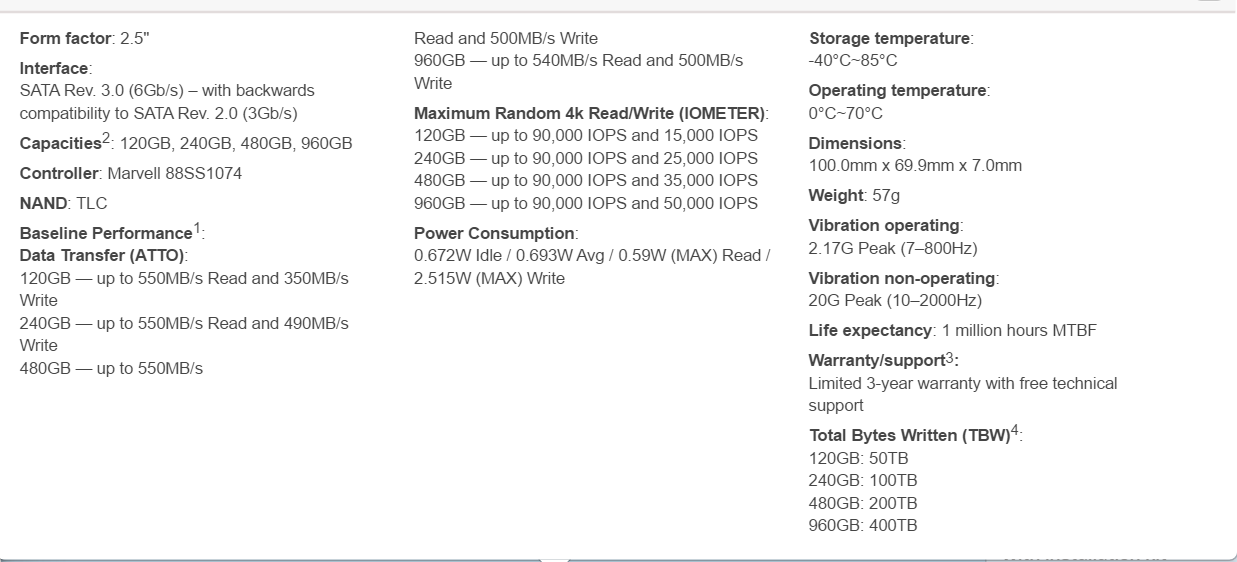 kingston uv400 ssd