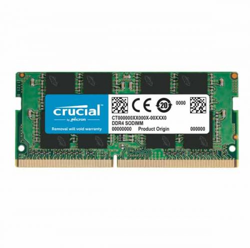 رم Crucial 4GB DDR4-2400 SODIMM با گارانتی ایمانتک