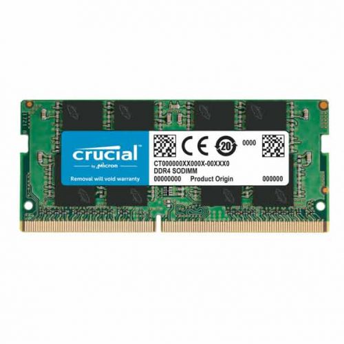 رم Crucial 4GB DDR4-2400 SODIMM با گارانتی ایمانتک