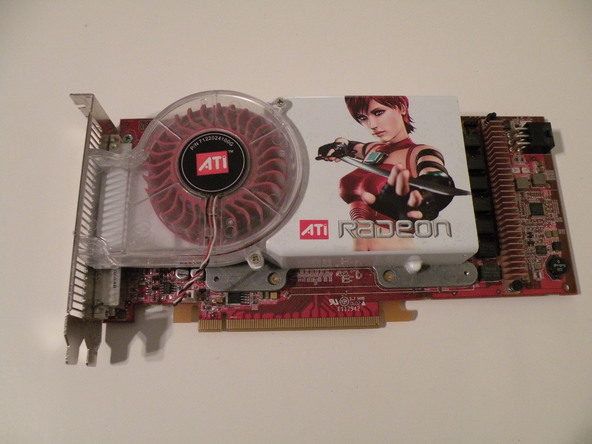 Ati radeon sale x