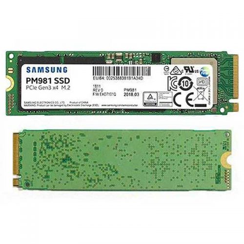 اس اس دی سرور سامسونگ مدل PM981 ظرفیت 512 گیگابایت
