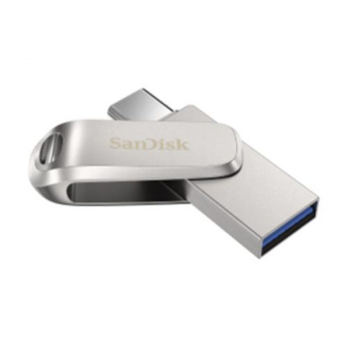 فلش مموری سن دیسک مدل Ultra Dual Drive Luxe ظرفیت 128 گیگ