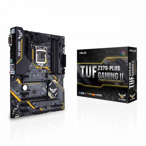 مادربرد ایسوس مدلTUF Z370-PLUS GAMING II